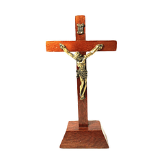 Crucifijo de madera