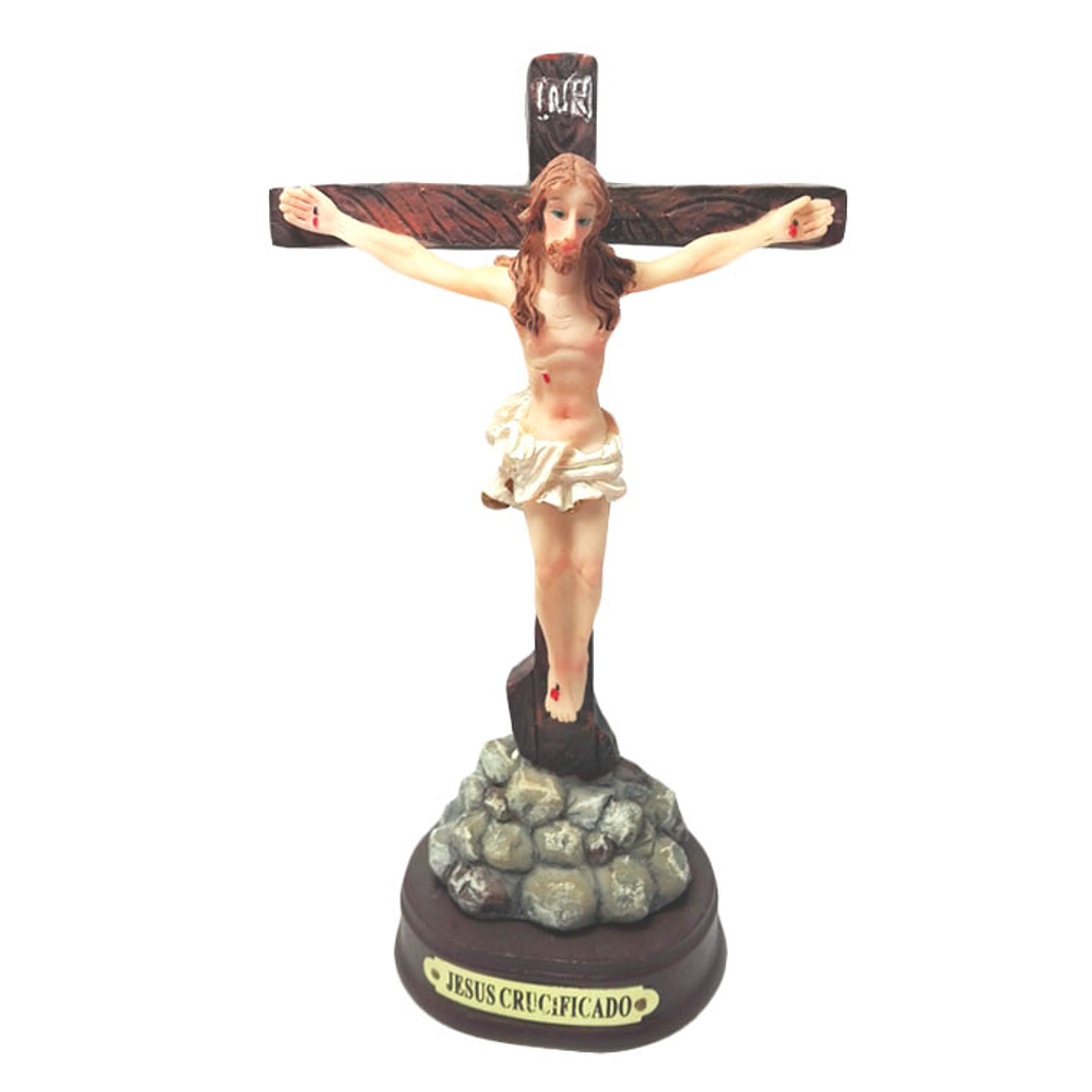 Plaster crucifix 1