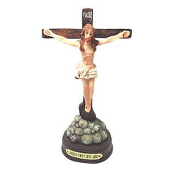 Plaster crucifix
