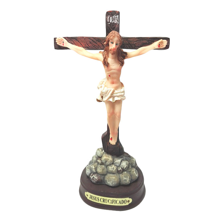 Plaster crucifix 1