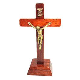 Crucifixo de madeira