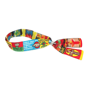 Pulseira com oração