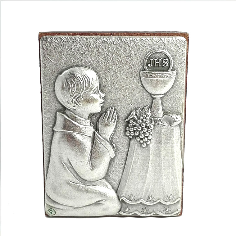 Catholic plaque of First Communion 1