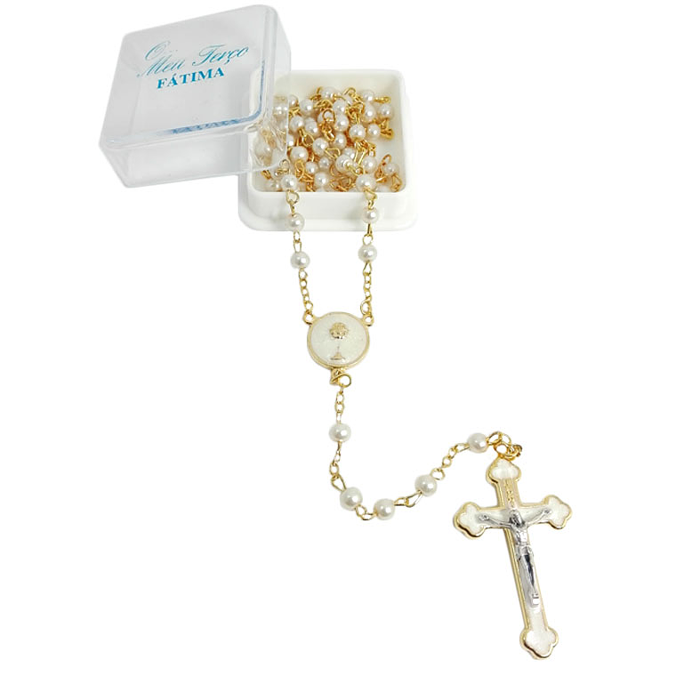 First Communion Rosary 1