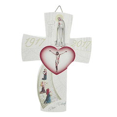 Crucifix du centenaire des apparitions de Fátima