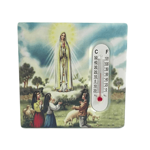 Aimant carrelé Apparition de Fatima