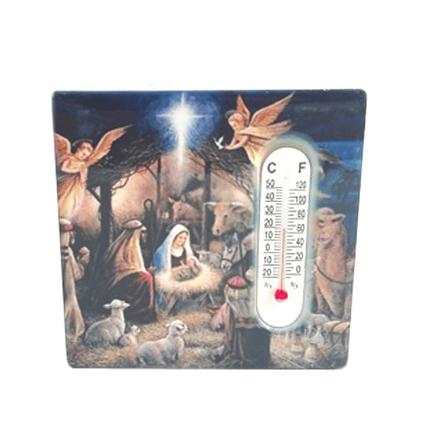 Íman de azulejo com Sagrada Família 