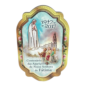 Fatima Centennial Magnet