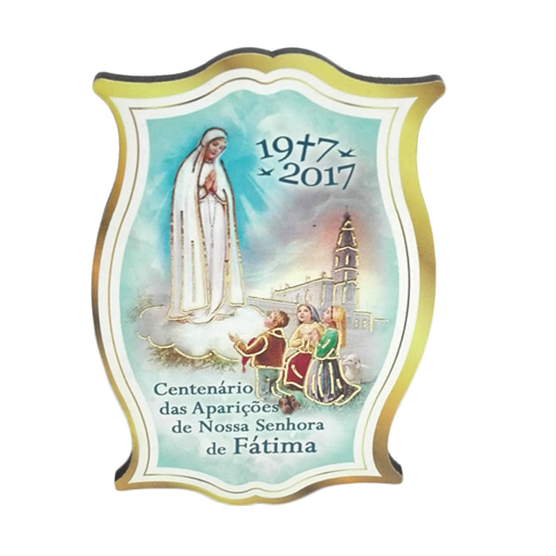 Fatima Centennial Magnet 1