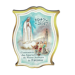 Fatima Centennial Magnet