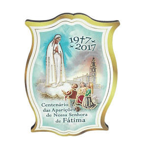 Fatima Centennial Magnet