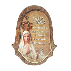 Aimant du centenaire de Fátima