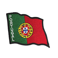 Emblème brodé du Portugal