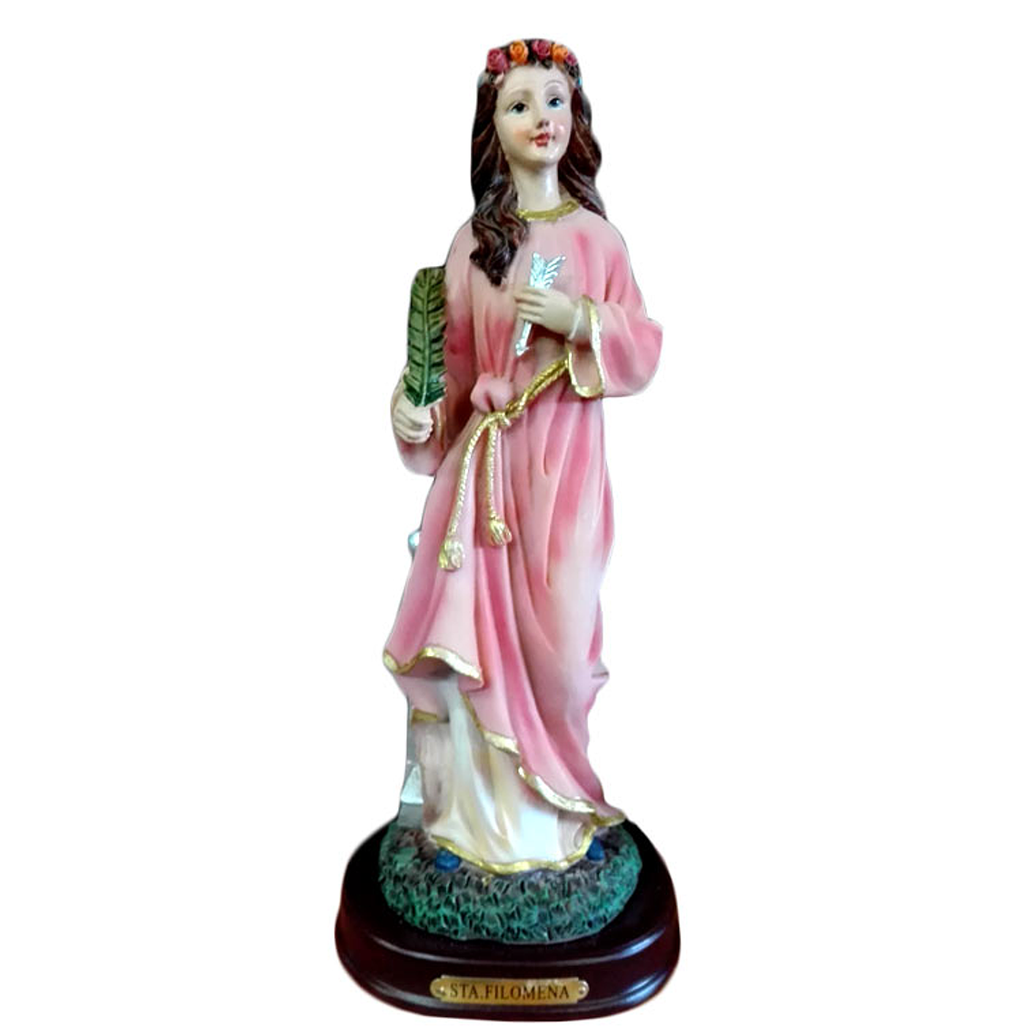 Statue of Saint Philomena 1