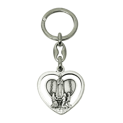 Catholic keychain of Centenary of Fatima