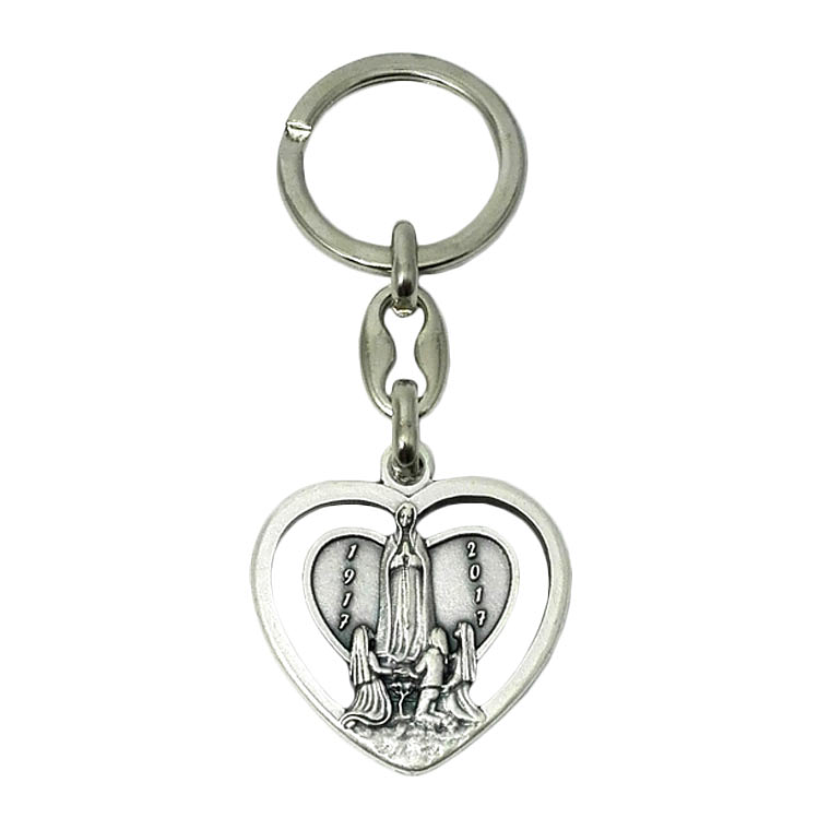 Catholic keychain of Centenary of Fatima 1