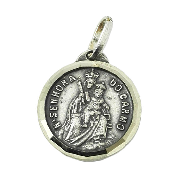 Catholic medal of Our Lady of Mount Carmel 1