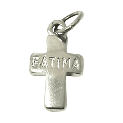 Catholic Medal and Cross of Fatima