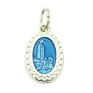 Catholic medal of Fatima Apparition
