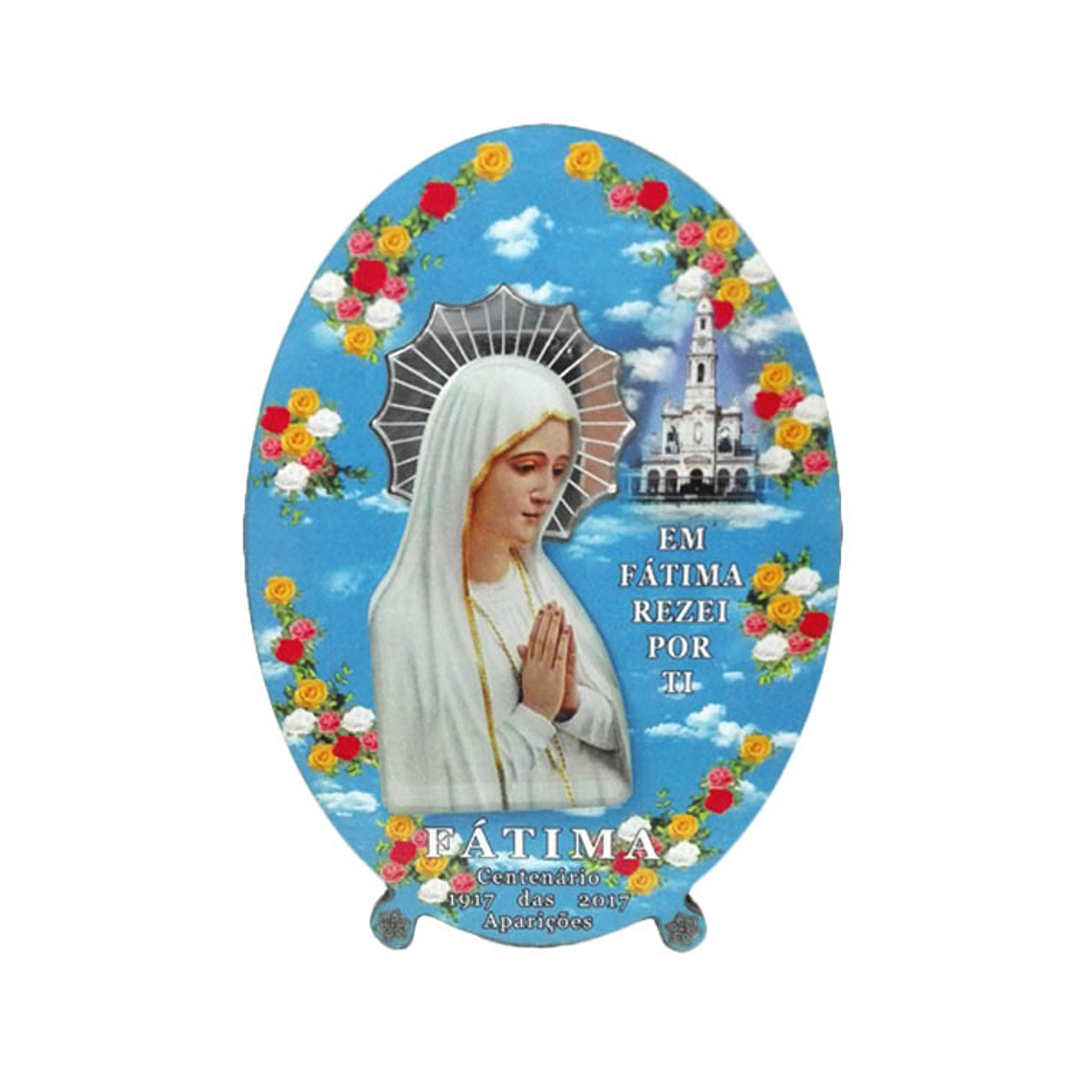 Catholic plaque of Fatima 1