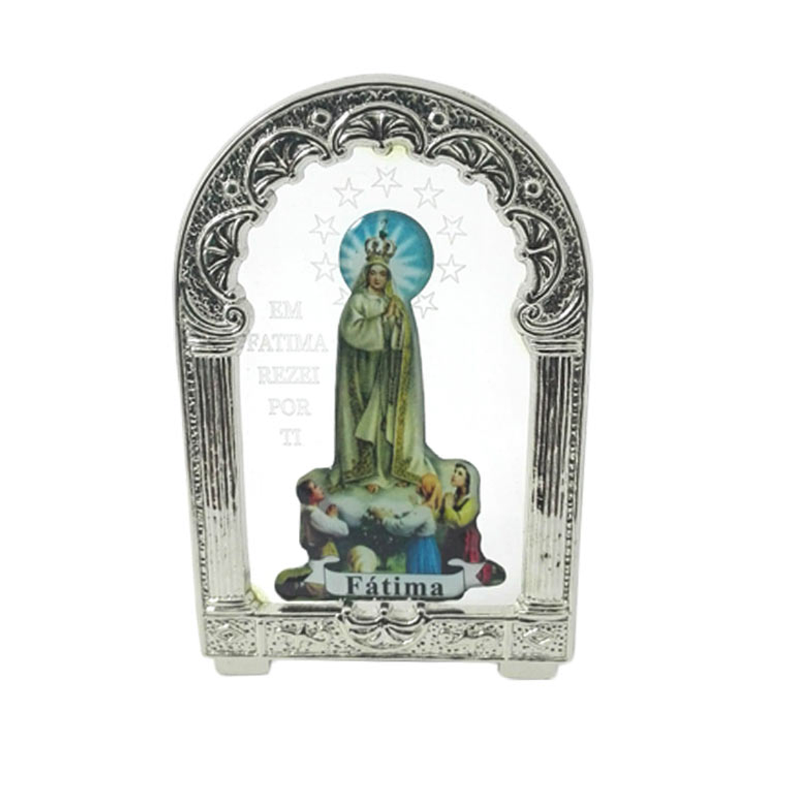 Plaque with Apparition of Fatima 1