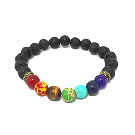 Pulseira dos 7 Chakras