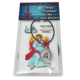 Necklace of Angel protector of  your sign