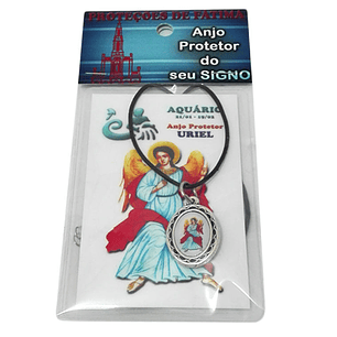Necklace of Angel protector of  your sign