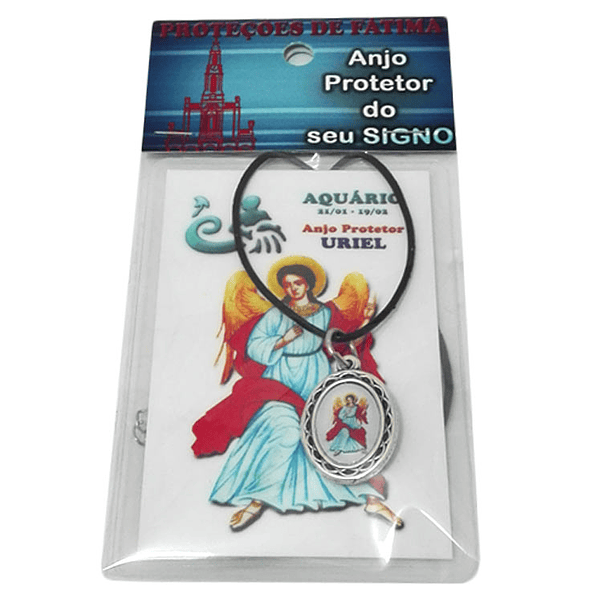 Necklace of Angel protector of  your sign 1