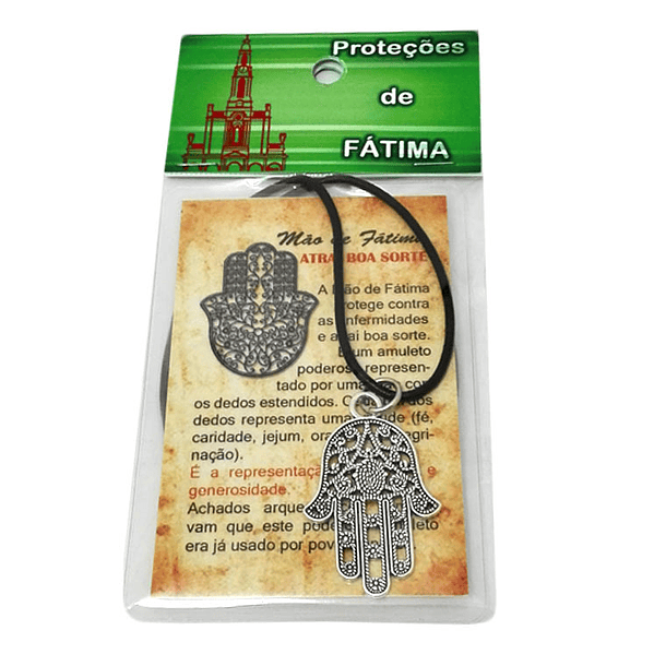 Fios religiosos com amuleto para protecção 3