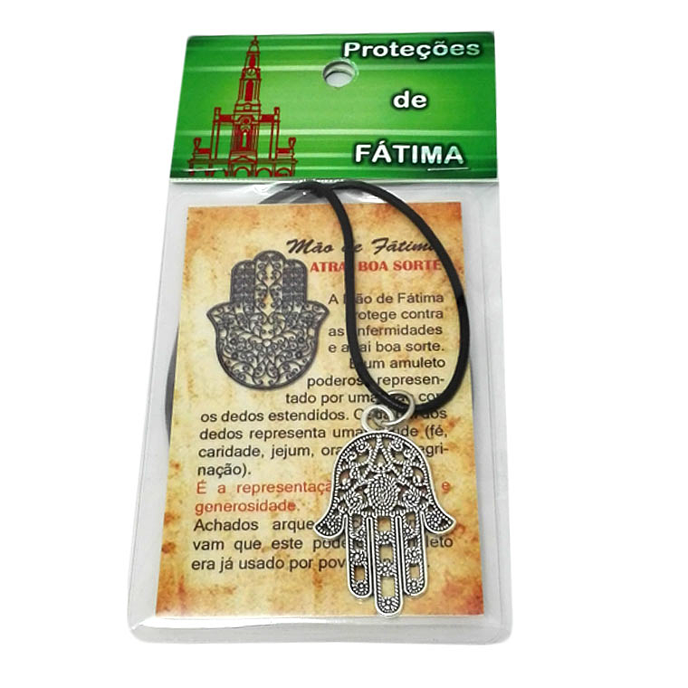 Collier religieux avec amulette pour la protection 2