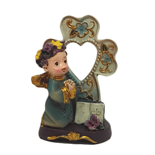 Statue of guardian angel