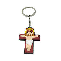 Keychain with Christ