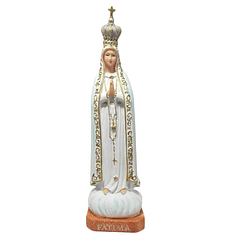 Statue of Our Lady of Fatima with music