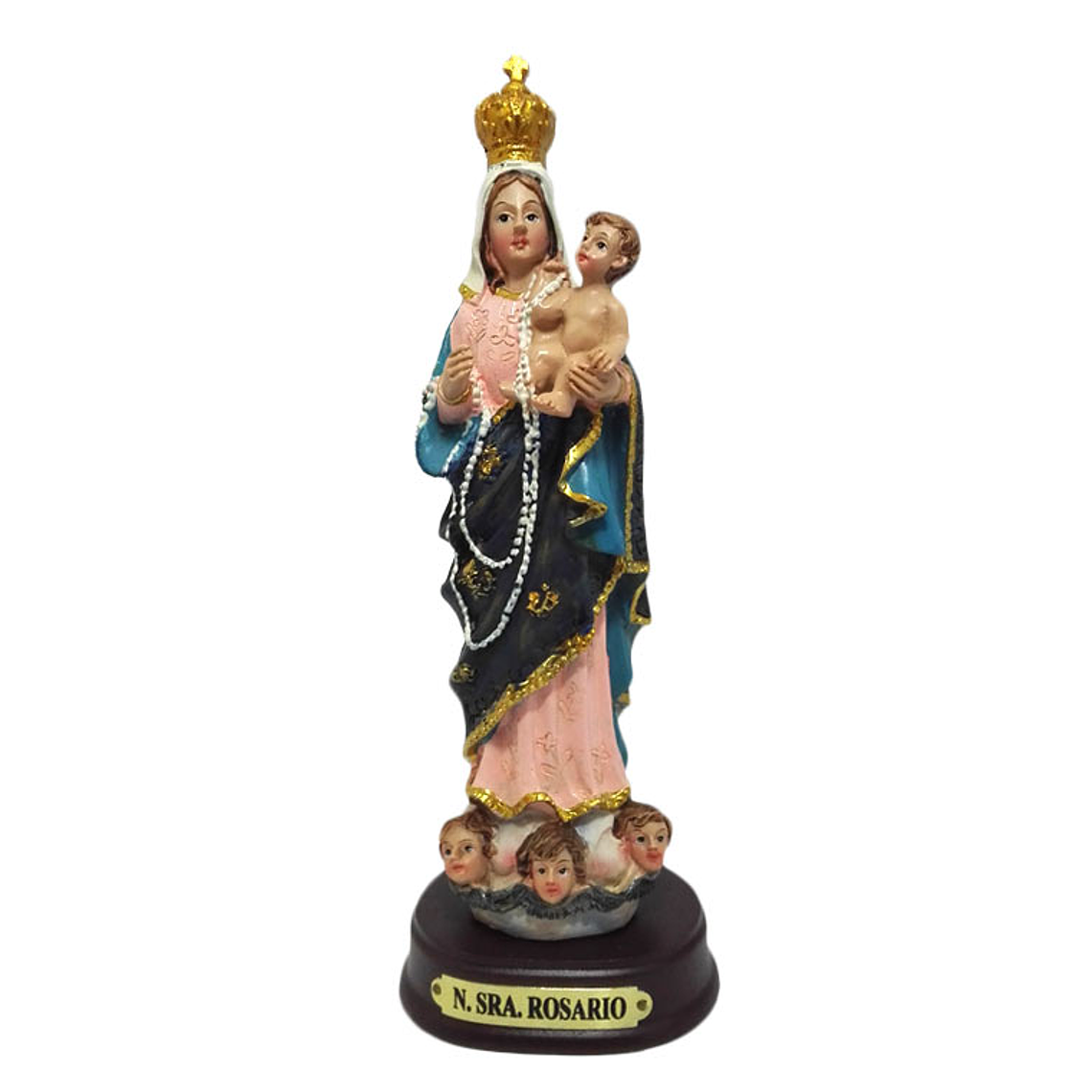 Statue of Our Lady of Holy Rosary 1