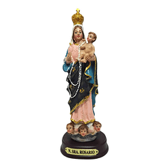 Statue of Our Lady of Holy Rosary