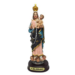 Imagen de Nuestra Señora del Rosario