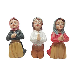 Statue of the three little shepherds of Fatima