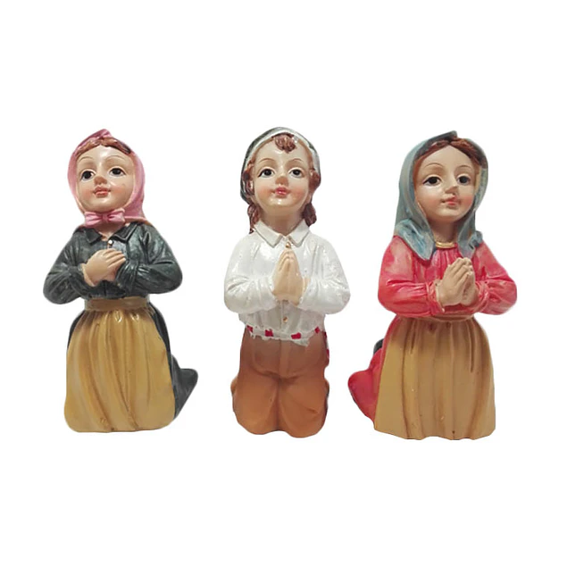Imagem dos três pastorinhos de Fátima