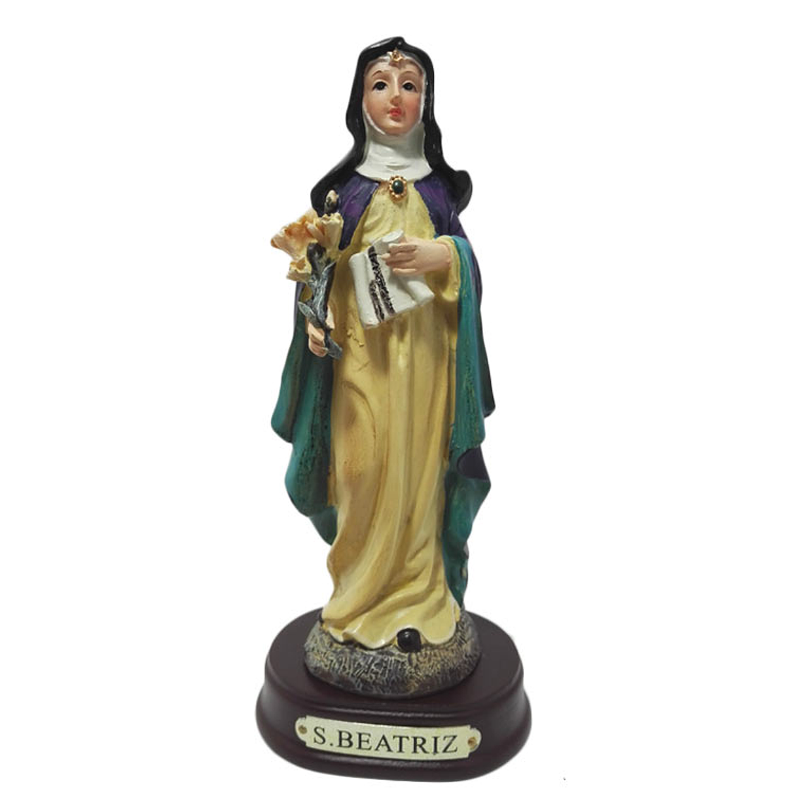 Statue of Saint Beatrice 1