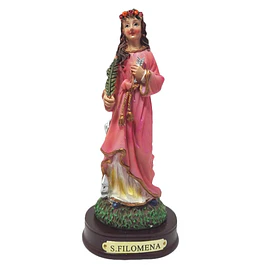 Statue of Saint Philomena