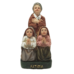 Statue of the three little shepherds of Fatima