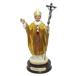 Statue of Pope John Paul II