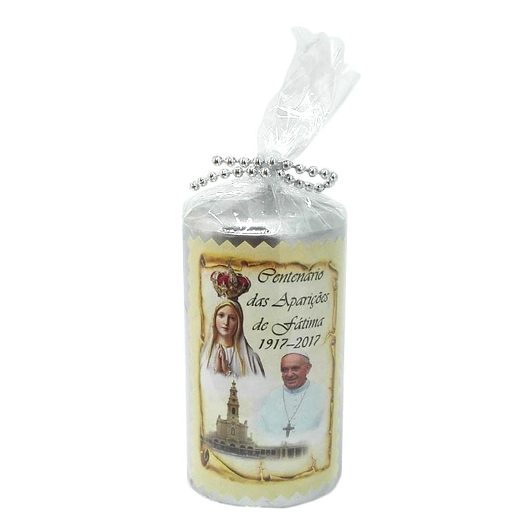 Catholic candle of Fatima 1