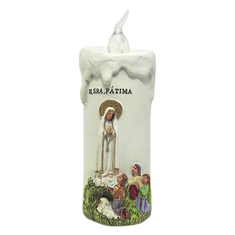 Vela decorativa elétrica 1