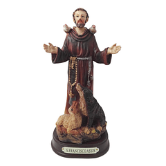 Statue of Saint Francis of Assis