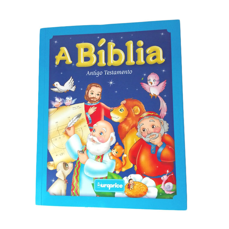 Bíblia infantil - Antigo Testamento