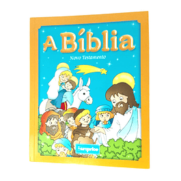 Bíblia infantil - Novo Testamento