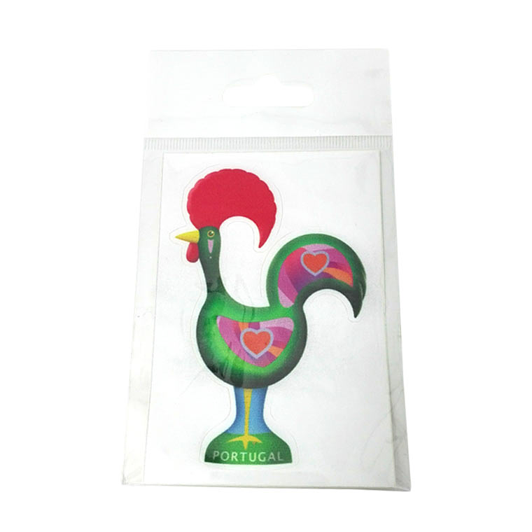 Barcelos Rooster Sticker 1