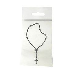 pegatina con rosario
